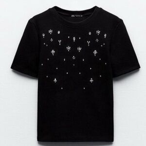 Zara Knit Sweater Top. Size S